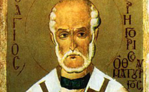 グレゴリオス・タウマトゥルゴス